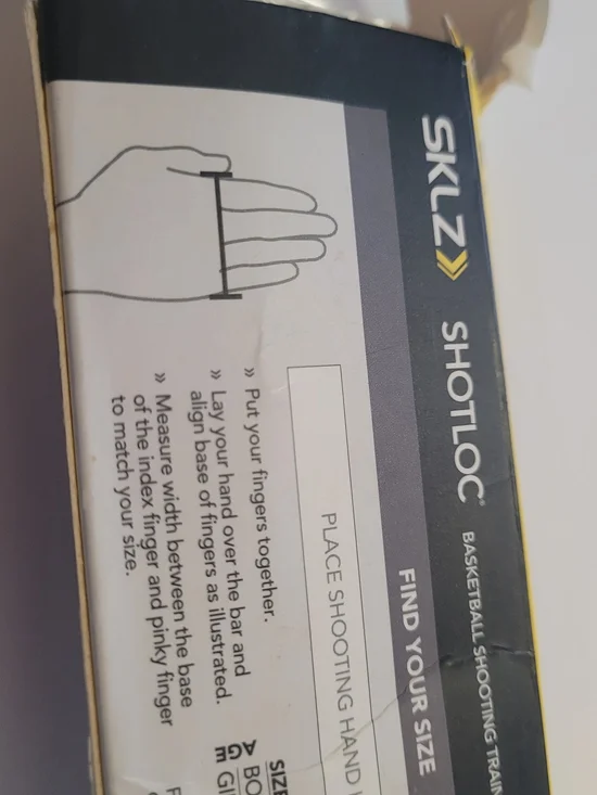 ShotLoc Basketball Shooting Trainer - Black/Orange - Picture 5 of 11